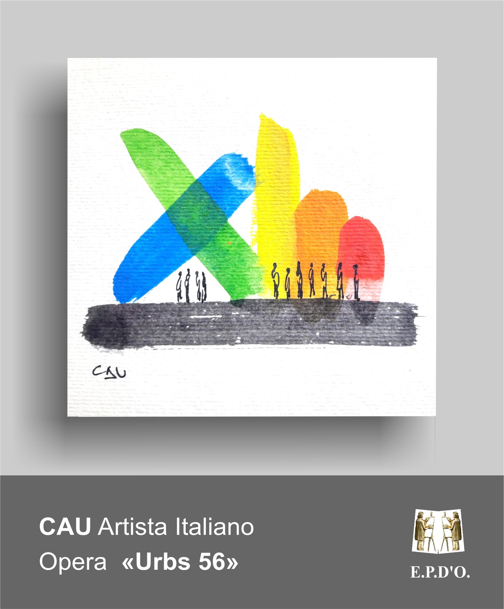 CAU Roberto Artista Italiano Contemporaneo